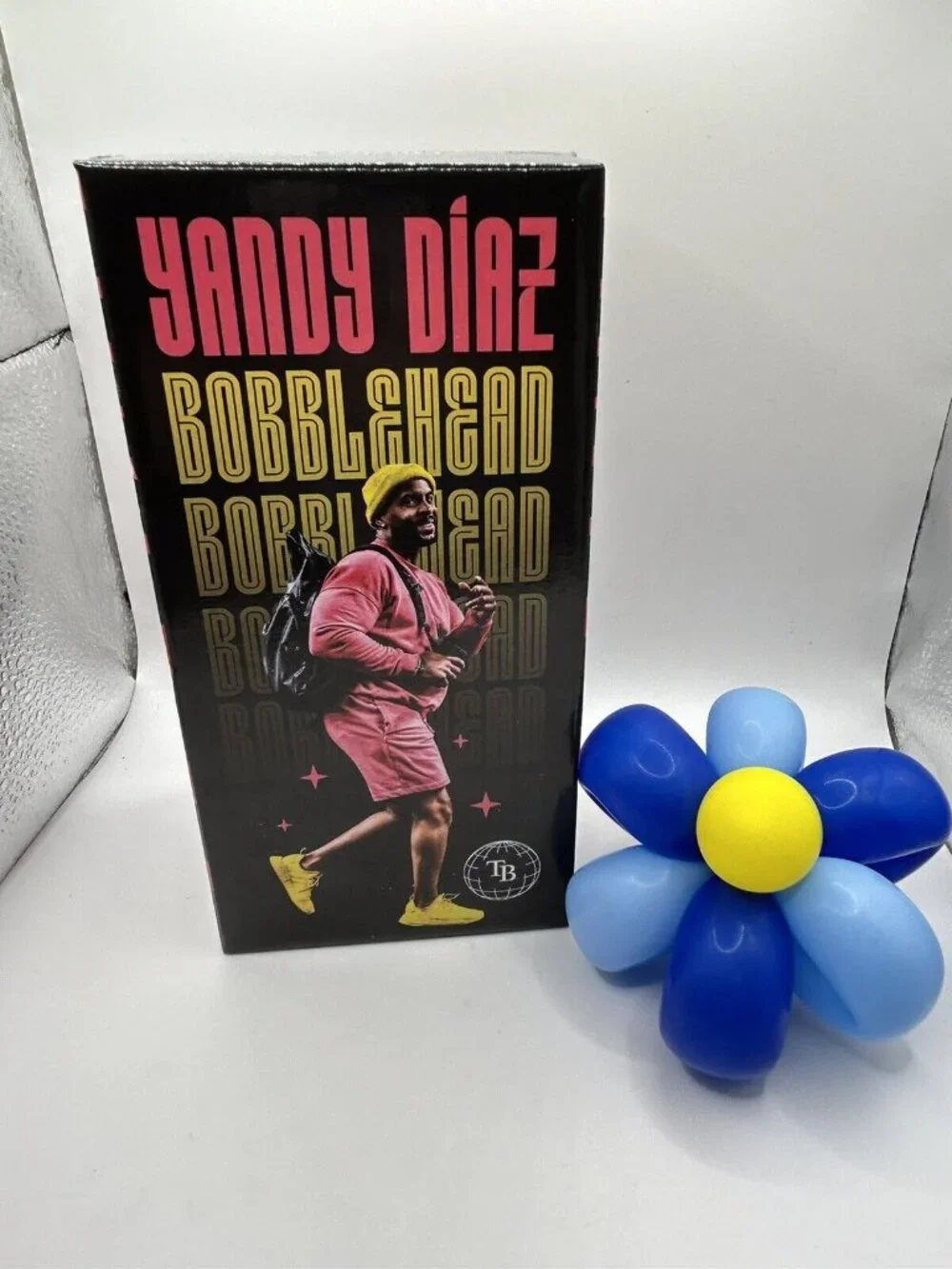 Tampa Bay Rays Yandy Diaz Bubblehead Stadium Giveaway SGA June 2024 New MLB
